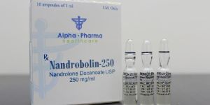 Nandrobolin 250 10 Ampoules