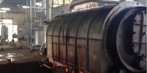 Waste Tire Oil Plant