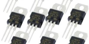 7808-7812-7815 Ic Voltage Regulator