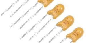 Dipped Tantalum Capacitor