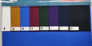 Royal Polyester Viscose Fabric