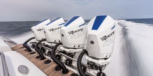 Suzuki 450hp 115hp 4 Stroke Outboard Boat Engine