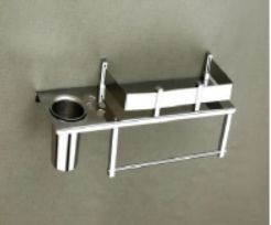 Stainless Steel Wall Shelf