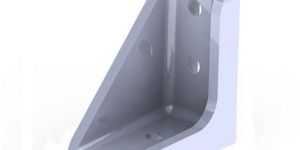 L Corner Mount Bracket 80x80x40 ( without screws & nuts)