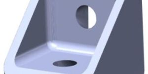 L Corner Mount Bracket 45x45x45