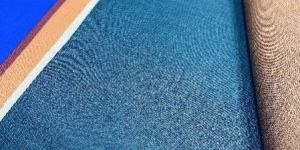 PV Blended Suhana Slub Suiting Plain Weave