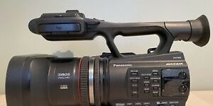 Panasonic AG-HCK10 Compact Handheld Camcorder Camera