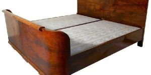 Wooden Double Bed