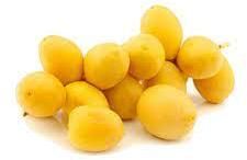 Fresh Yellow Dates