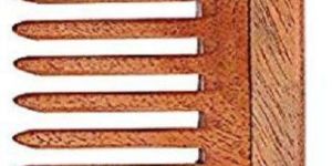 Wooden Hair Comb