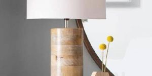 Wooden Lamp