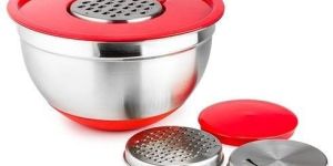 Stainless Steel German Bowl