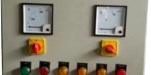 Pump Control Panel