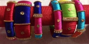 Silk Thread Bangle