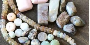 Tumbled Stone Beads