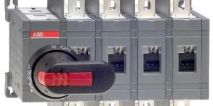 Motorized Change over Switch