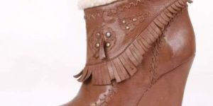 Ladies Leather Boots