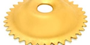 54 Mm Brass Decorative Plate