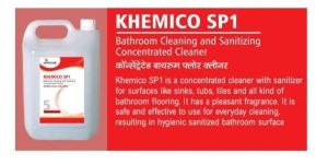 Khemico sp1 Bathroom Cleaner