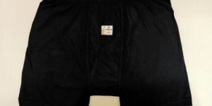 Paritos Mens Black Underwear