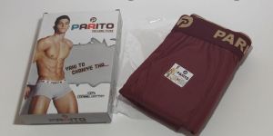 Mens Parito Maroon Long Trunk