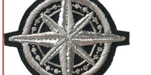 Handmade Embroidered Badge