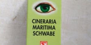 Cineraria Maritima Eye Drops