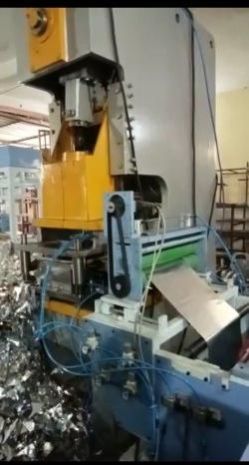 Double Cavity Aluminum Foil Container Making Machine