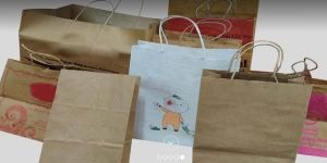 Square Bottom Type Paper Bags