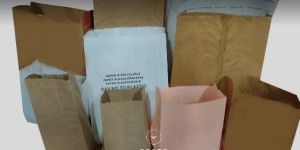 V-Shape Bottom Type Paper Bags