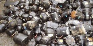 AC Fridge Compressor Scrap Used