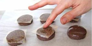 Chocolate Transfer Sheet