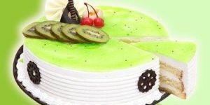 Kiwi Melonge Cake