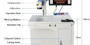 Desktop Fiber Laser Marking Machine