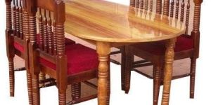 Wooden Dining Table Set
