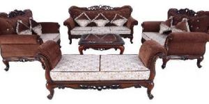 Wooden Sofa Set