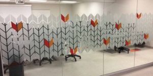 PVC Frosted Glass Film