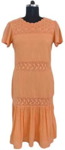Ladies Crochet Dress