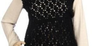 Crochet Woolen Dress