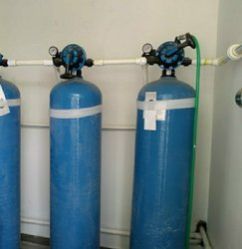 Multigrade Sand Filter