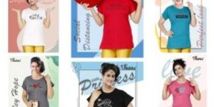 Ladies Cotton Night Suit