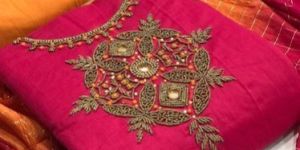 Silk Unstitched Dress Material