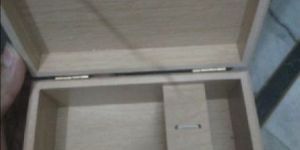 Tie and Handkerchief Box