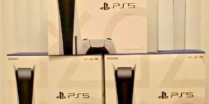 SONY PLAYSTATION 5 VIDEO GAME WITH 2 CONTROLLERS