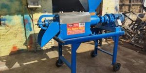 Cow Dung Dewatering System