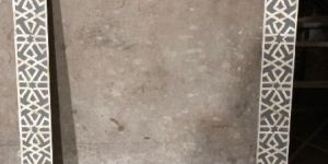 Bone Inlay Mirror Frame