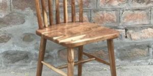 Handcrafted Wooden Chair