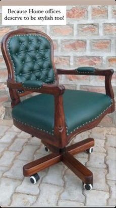 Leather Office Chair