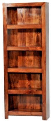 Wooden Rectangular Bookcase