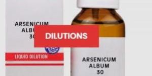 Homeopathic Dilutions